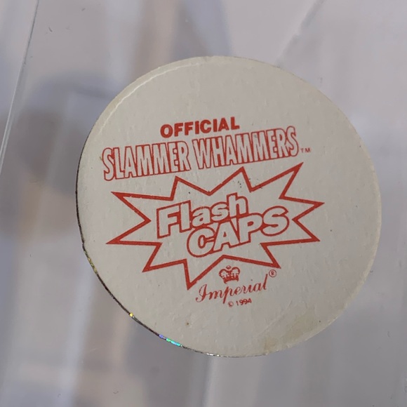 Monster Masher holographic FLASH CAP Pog Slammer Whammer - Picture 2 of 4
